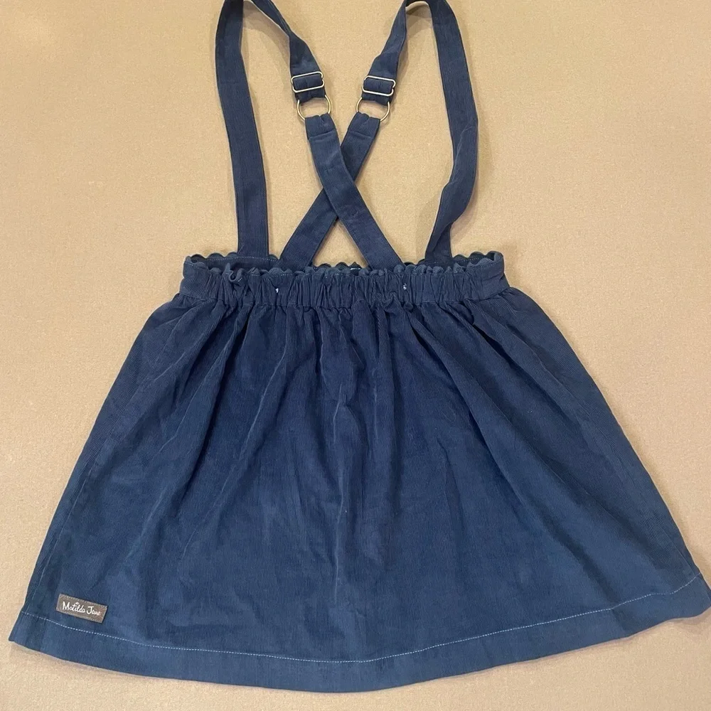 Matilda Jane Like a Melody Corduroy Skirtall Size 8